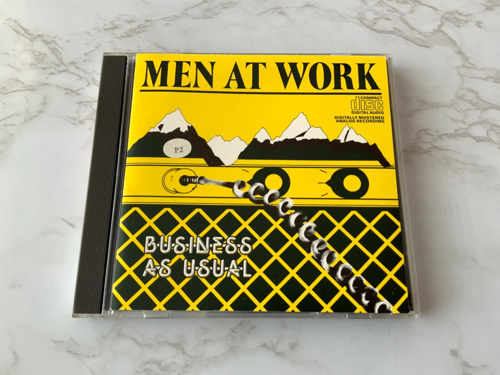 Men At Work – Business As Usual [JAPAN PRESS]