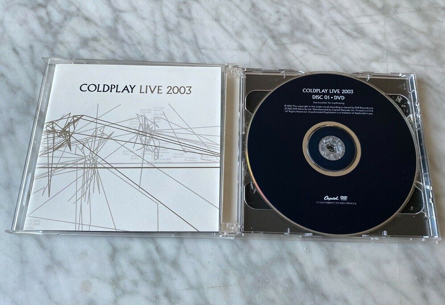 Coldplay – Live 2003 2 (CD/DVD) (2003)
