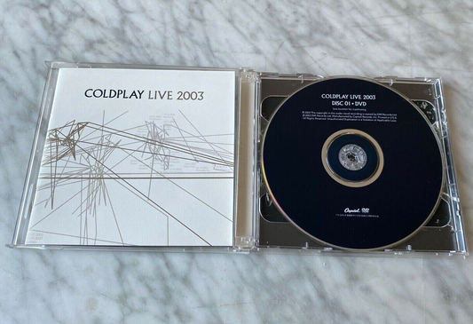 Coldplay – Live 2003 2 (CD/DVD) (2003)