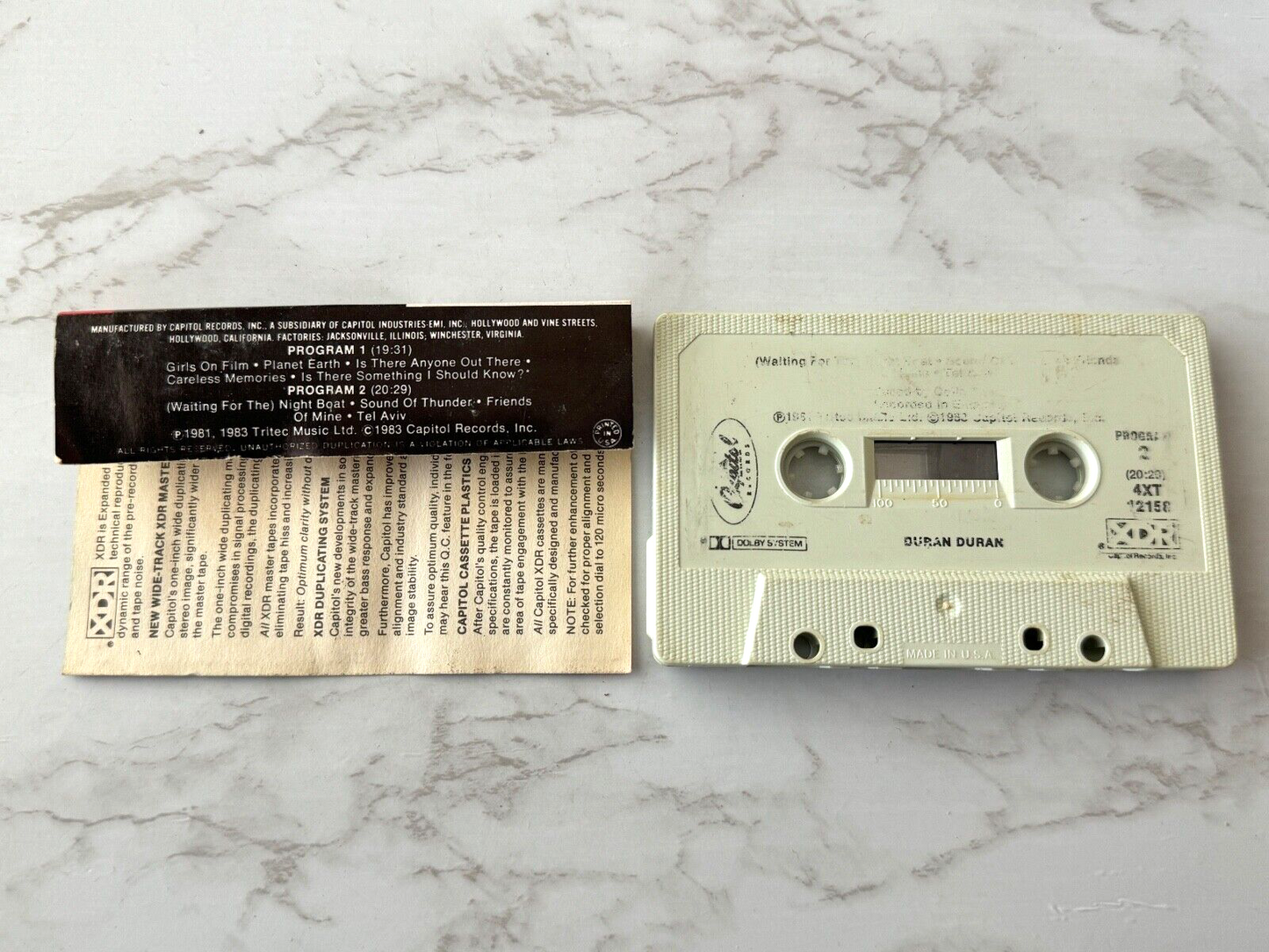 Duran Duran – Duran Duran (1983)