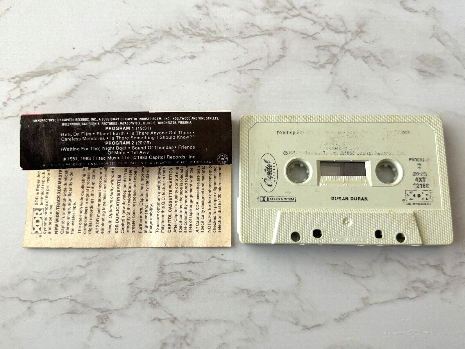 Duran Duran – Duran Duran (1983)