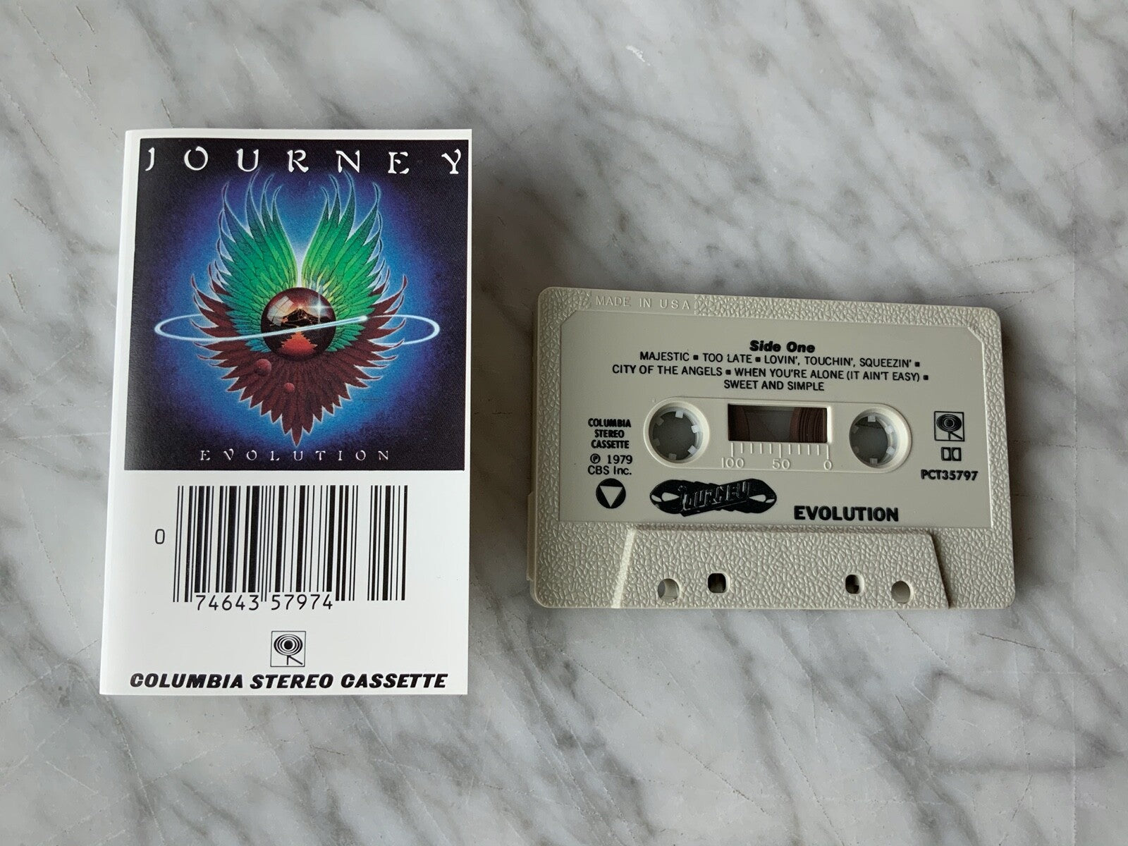 Journey – Evolution (1979)