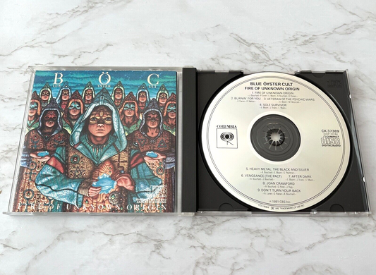 Blue Oyster Cult – Fire Of Unknown Origin