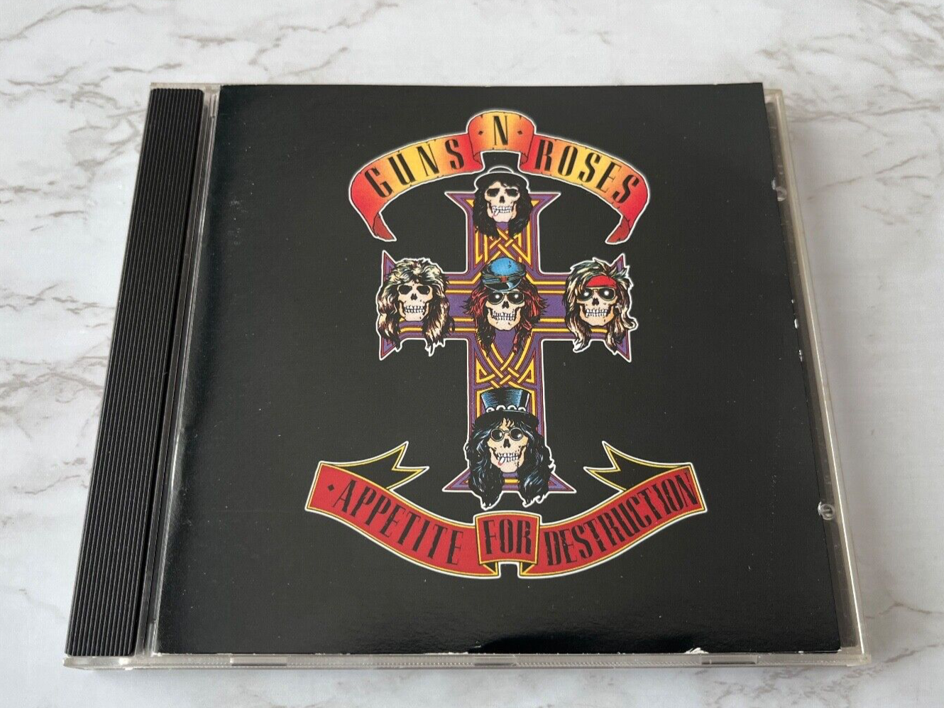Guns N' Roses – Appetite For Destruction (1987)