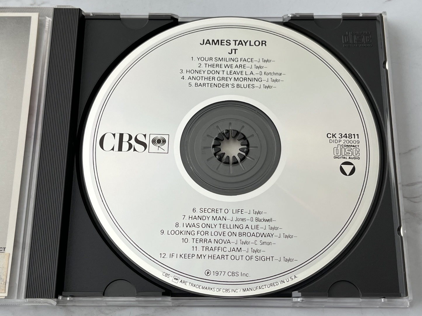 James Taylor – JT (1985)