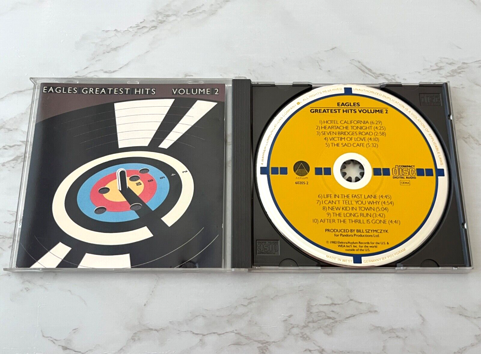 Eagles – Greatest Hits Volume 2 (1984) [GERMAN PRESS]