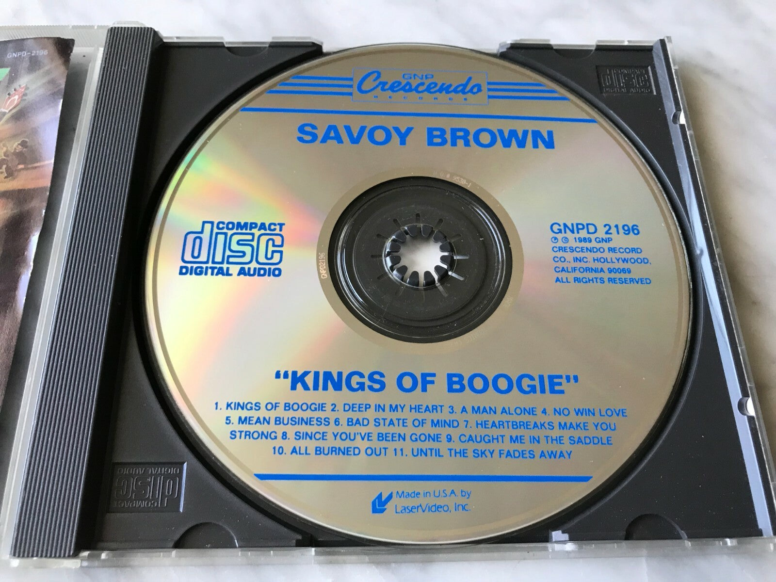 Savoy Brown – Kings of Boogie (1989)