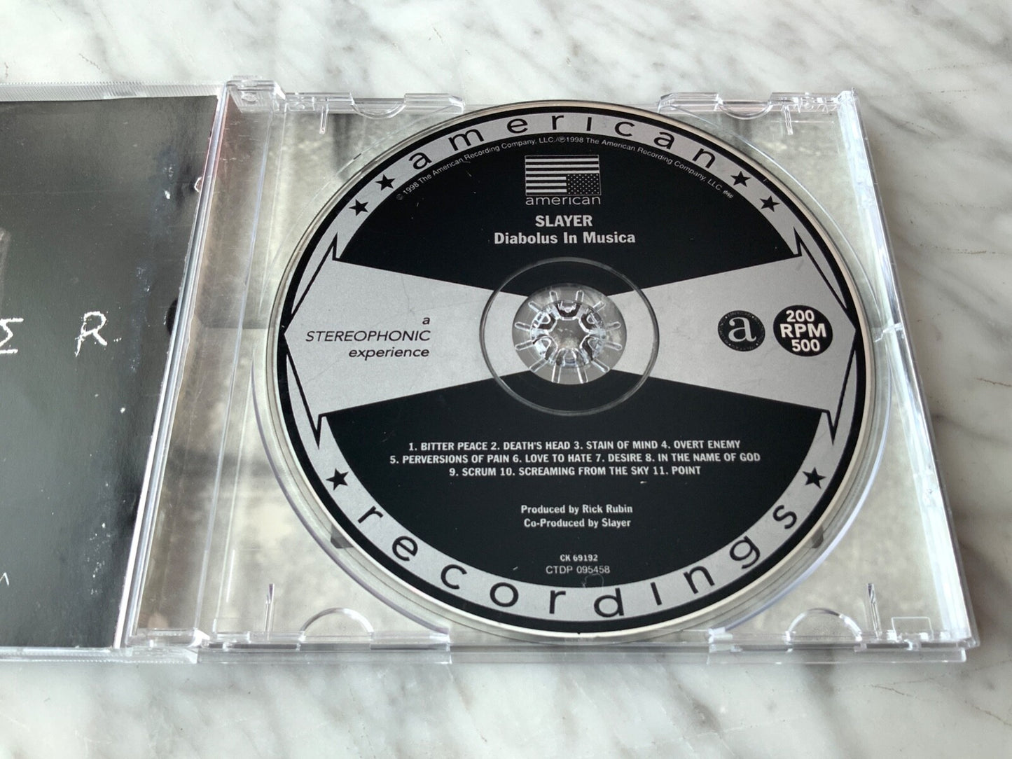 Slayer – Diabolus In Musica (1998)