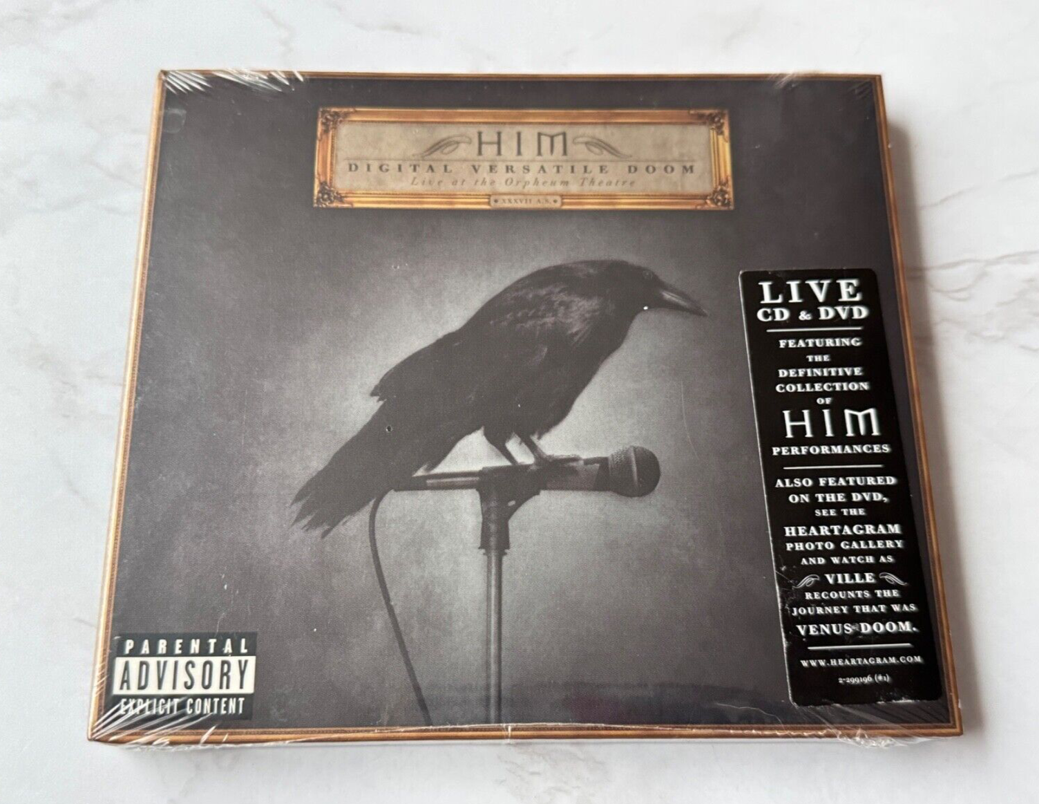 HIM – Digital Versatile Doom (Digipak, CD/DVD) (2008)