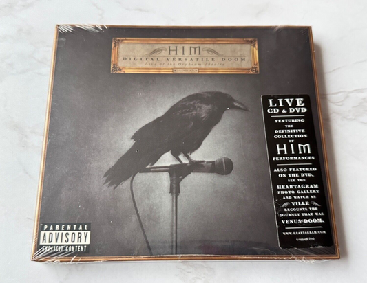 HIM – Digital Versatile Doom (Digipak, CD/DVD) (2008)
