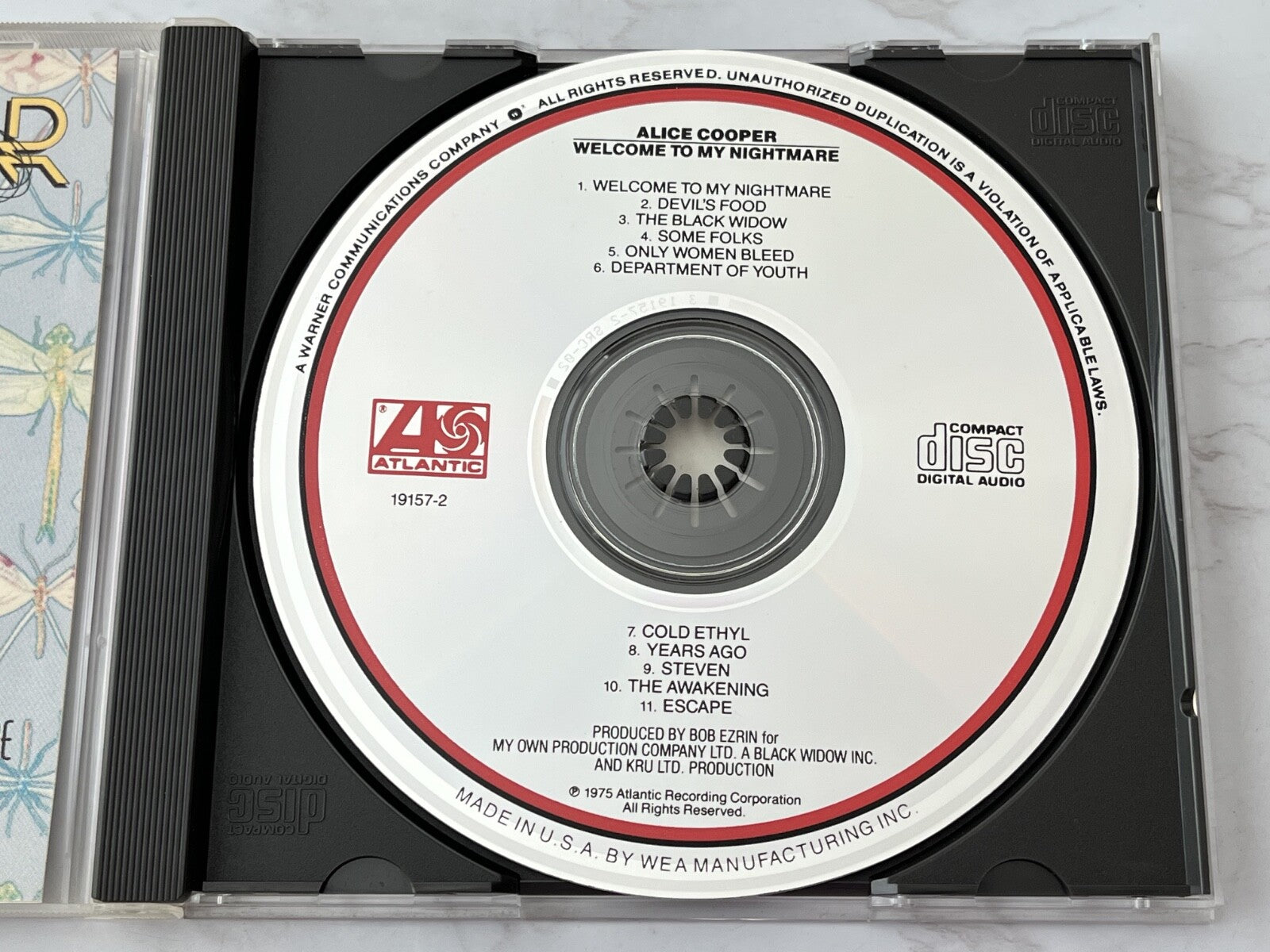 Alice Cooper – Welcome To My Nightmare