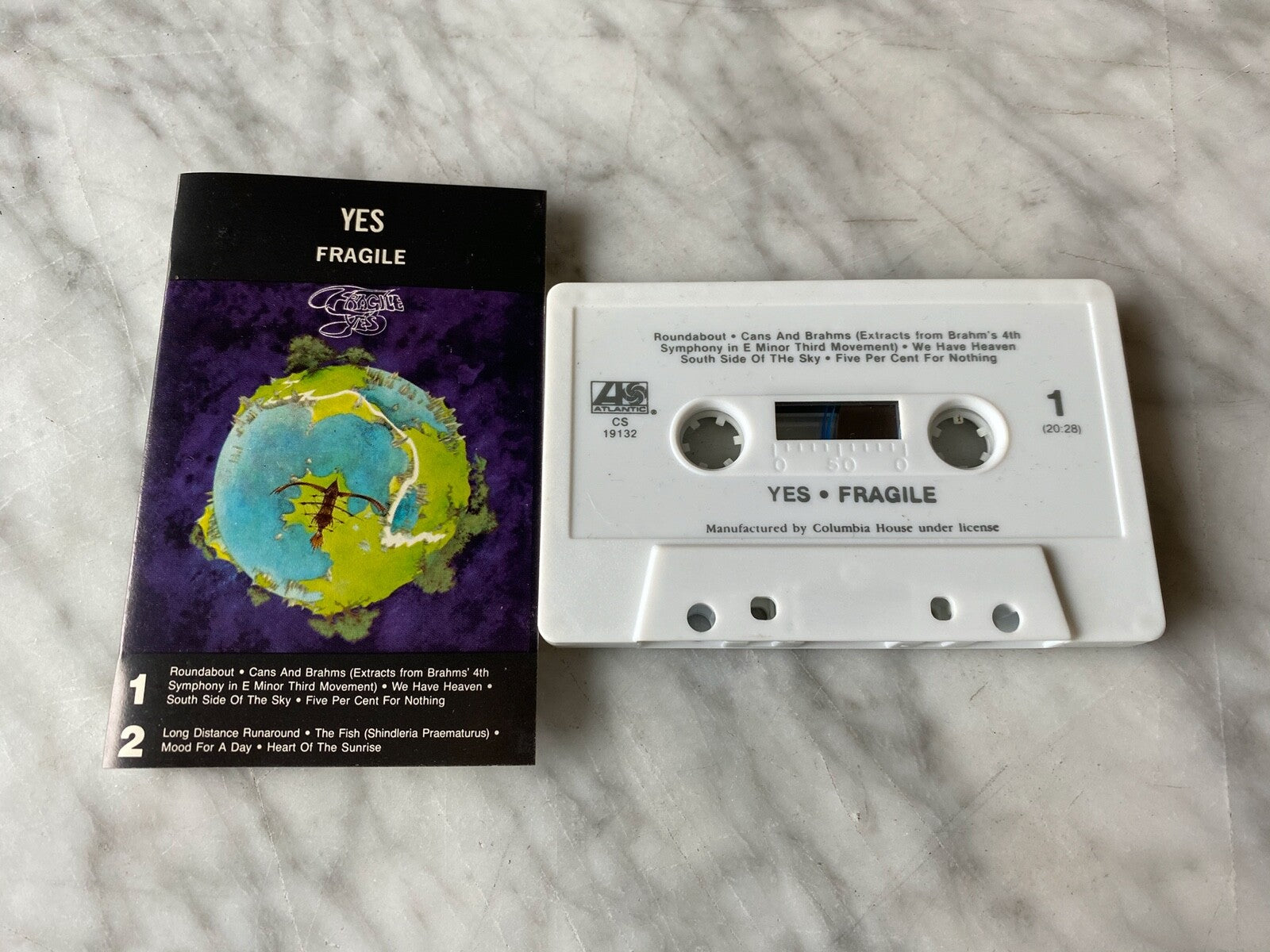 Yes – Fragile