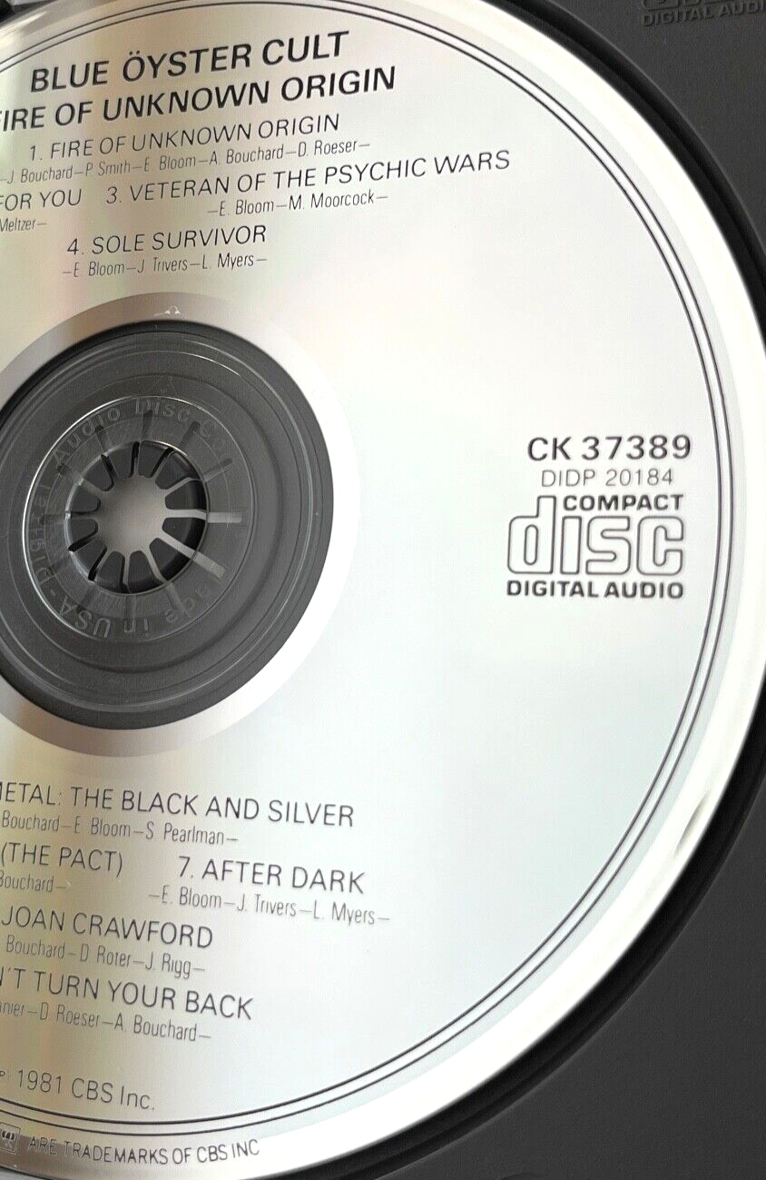 Blue Oyster Cult – Fire Of Unknown Origin