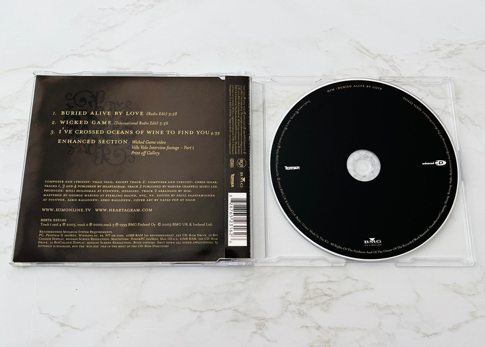 HIM – Buried Alive By Love Vol. 1 (2003)
