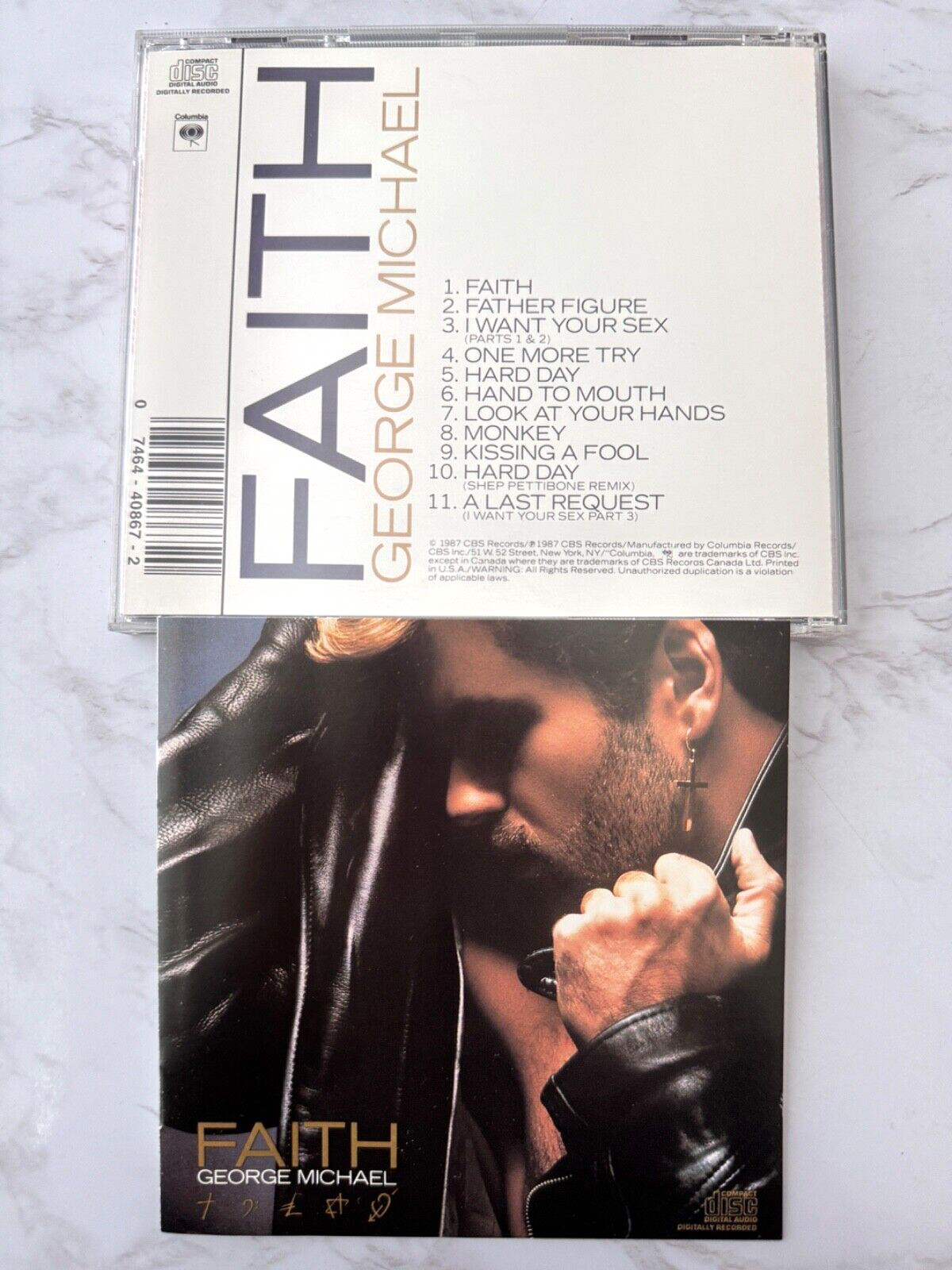 George Michael – Faith (1987)
