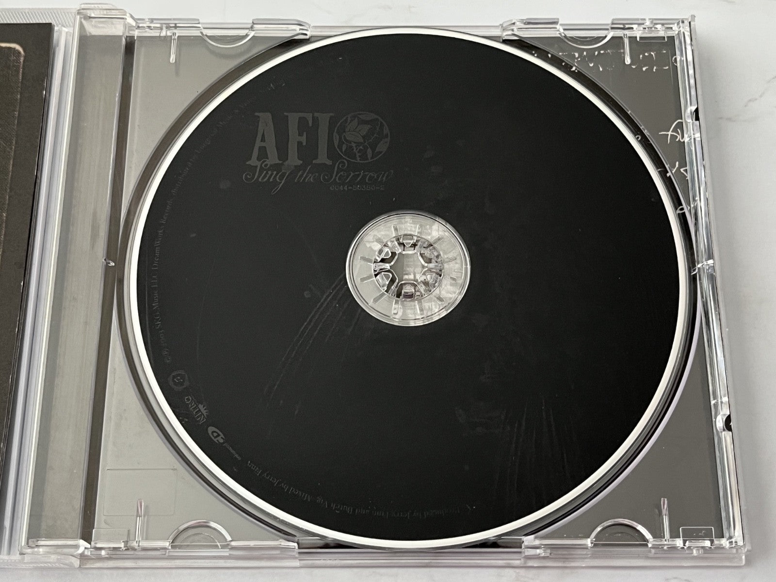 AFI – Sing The Sorrow (2003)