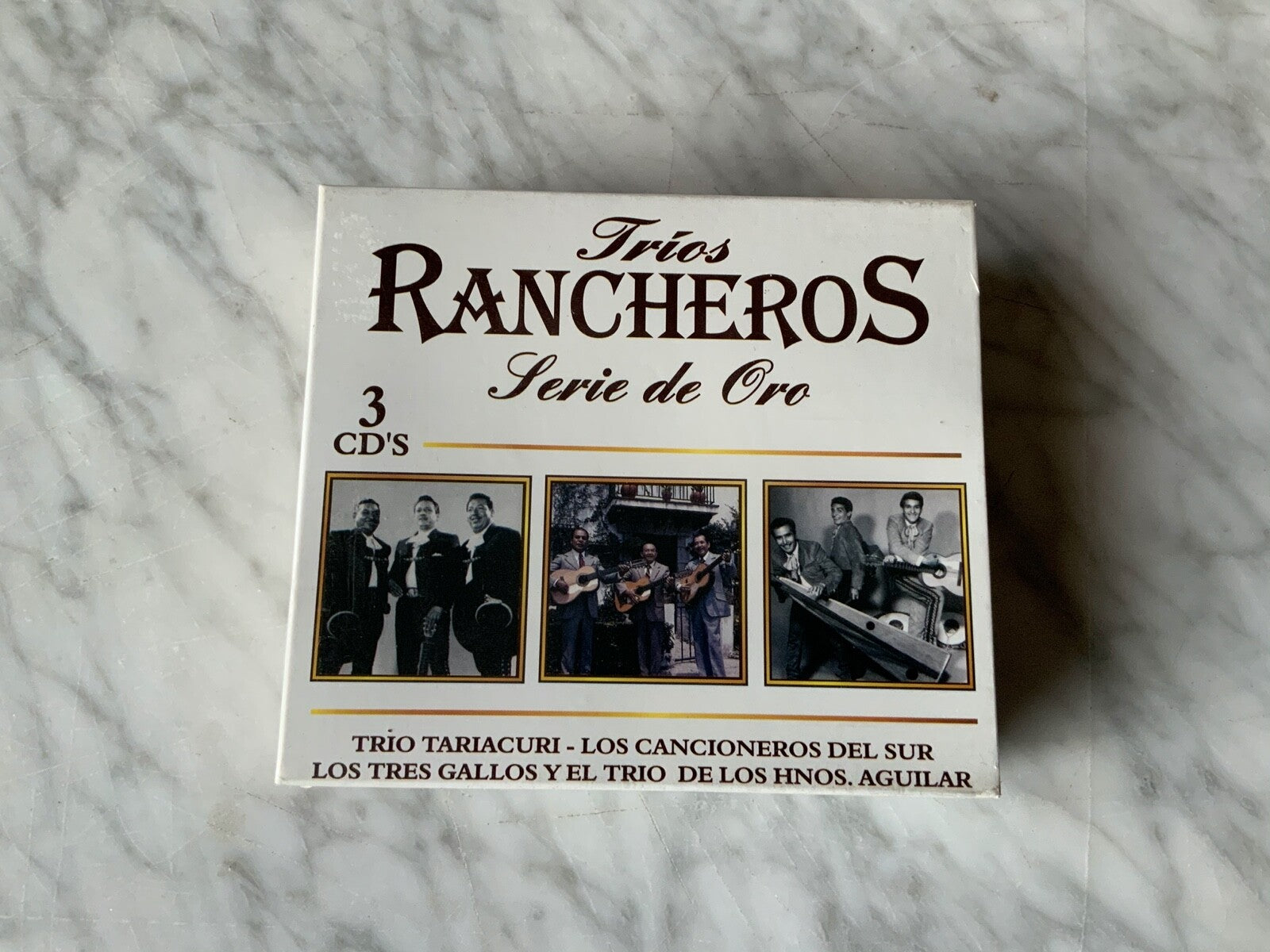 Los cancioneros del mundo, El trio tariacuri, Jose Alfredo Jimenez – Trios Rancheros Serie De Oro 3 (Box Set) (2004)