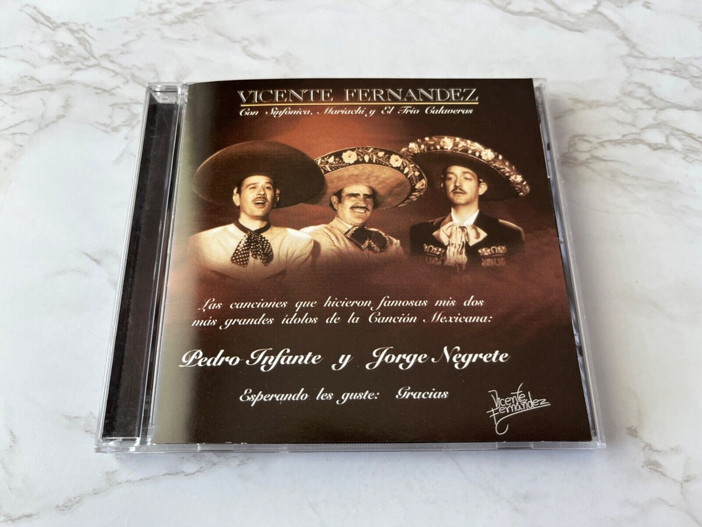 Vicente Fernandez – El Charro Mexicano (1997)