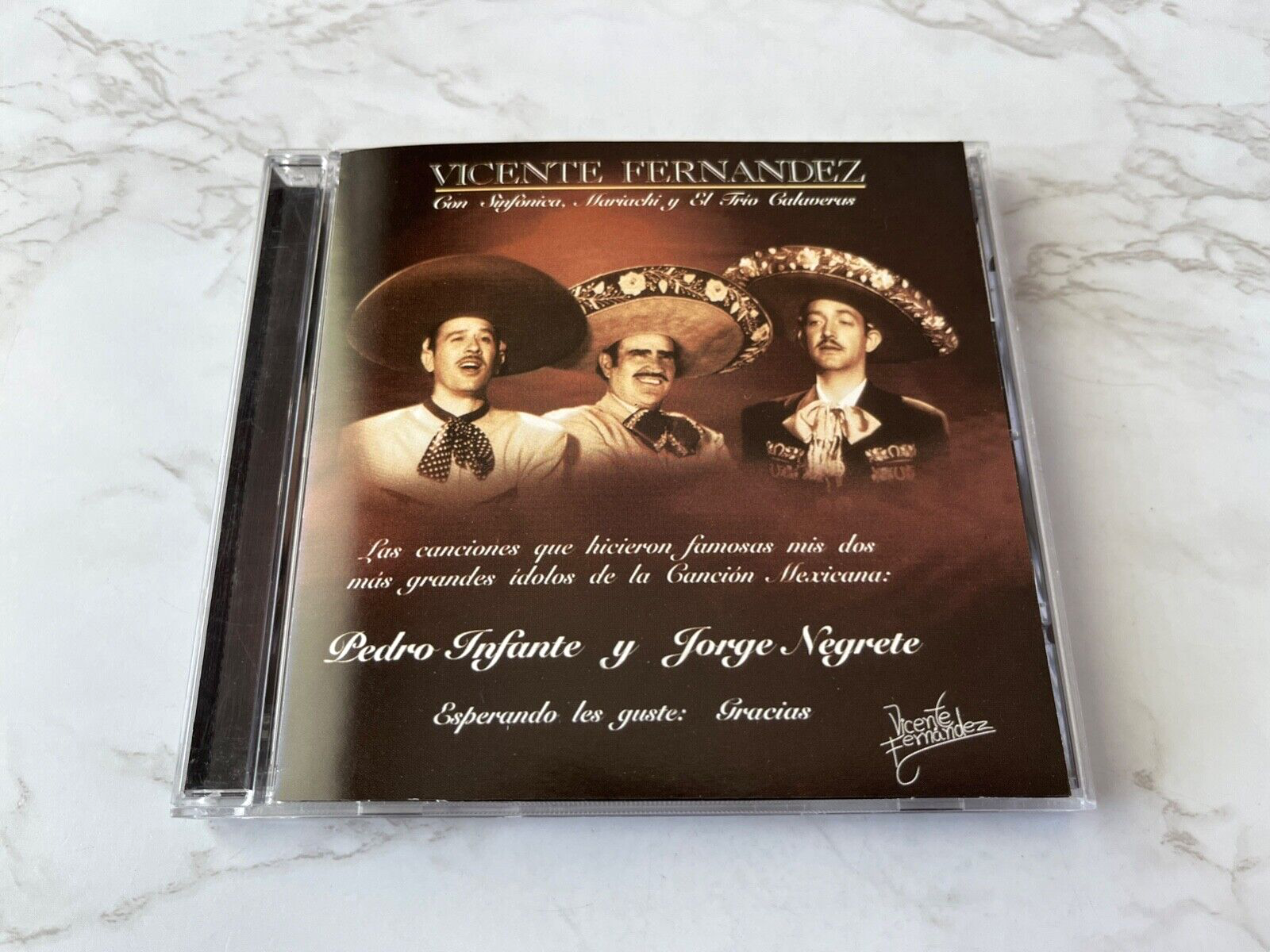 Vicente Fernandez – El Charro Mexicano (1997)