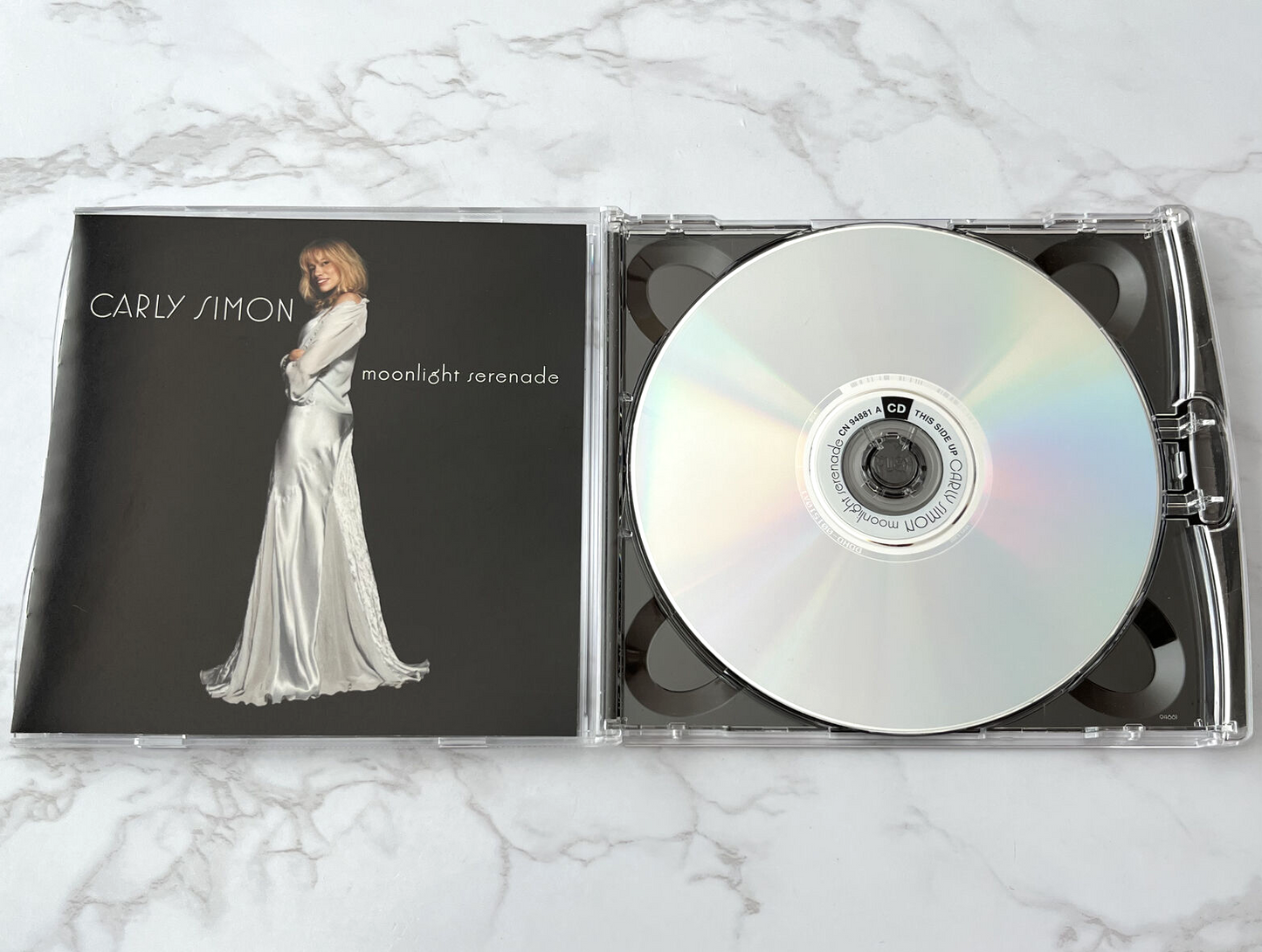 Carly Simon – Moonlight Serenade (CD/DVD) (2005)