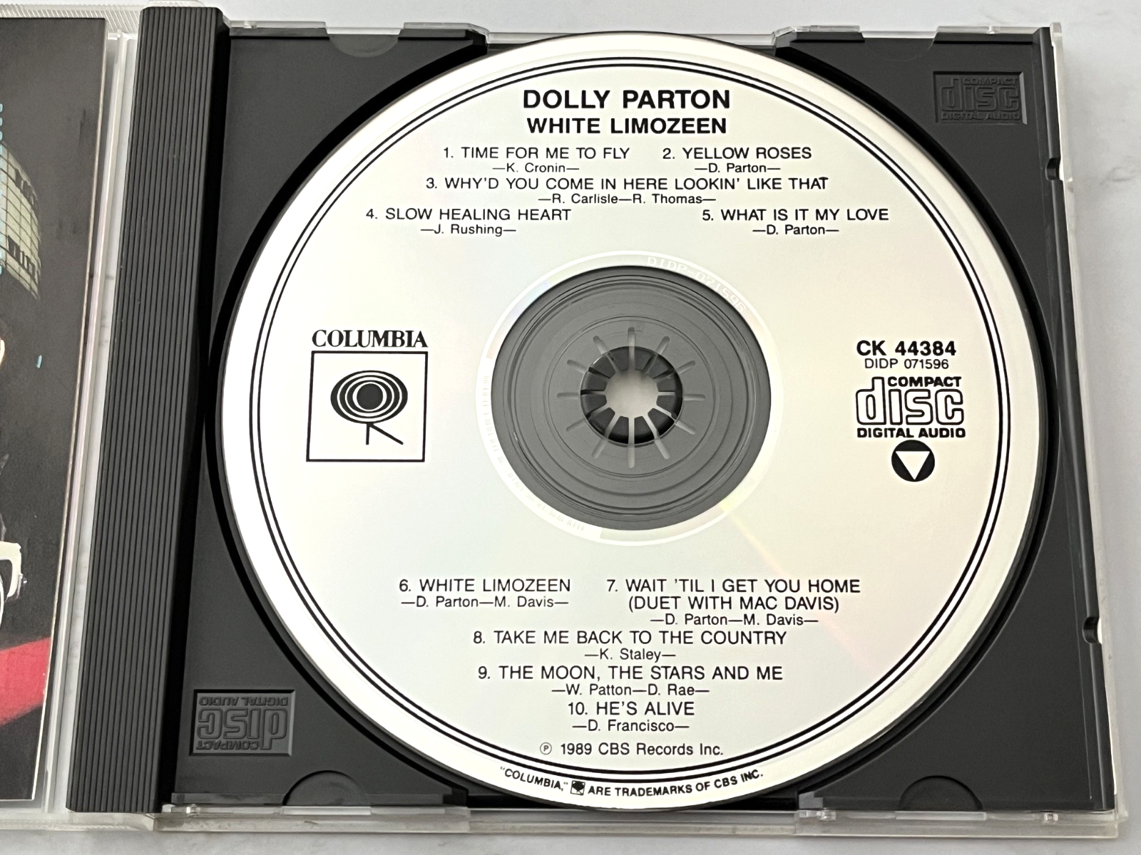 Dolly Parton – White Limozeen (1989)