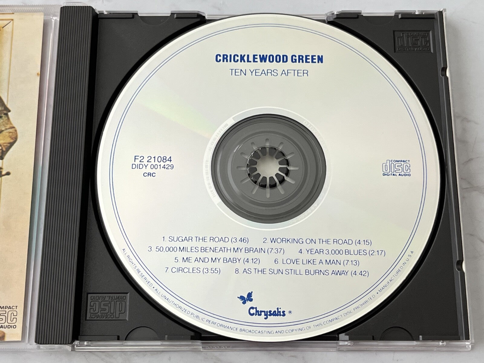 Ten Years After – Cricklewood Green