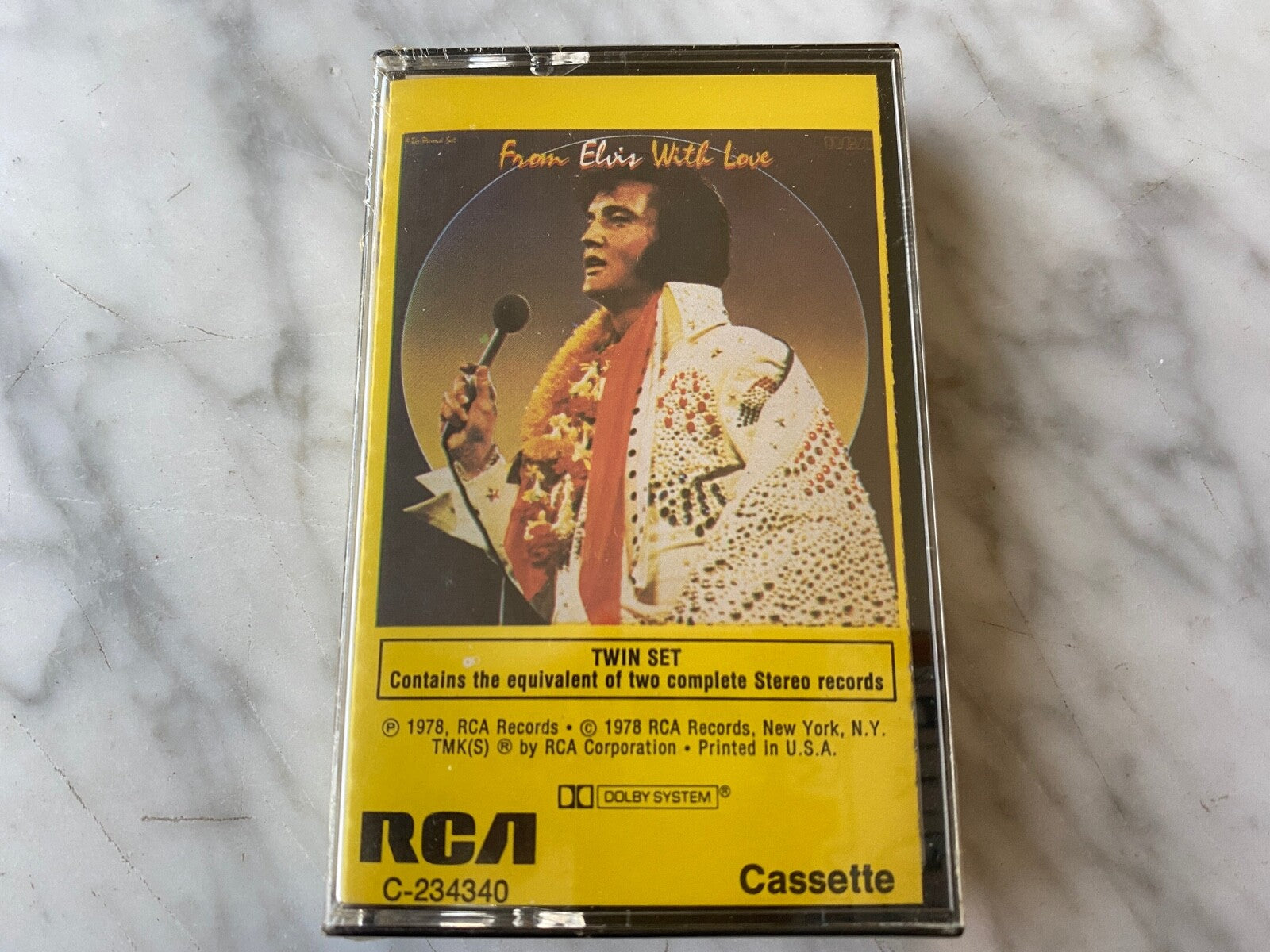Elvis Presley – From Elvis With Love (1978)