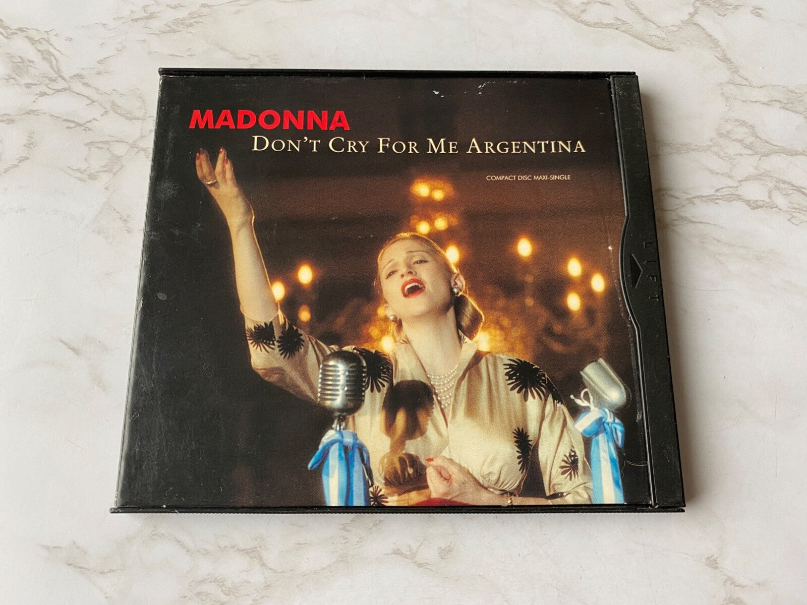 Madonna – Don't Cry For Me Argentina (Maxi Single) (1997)