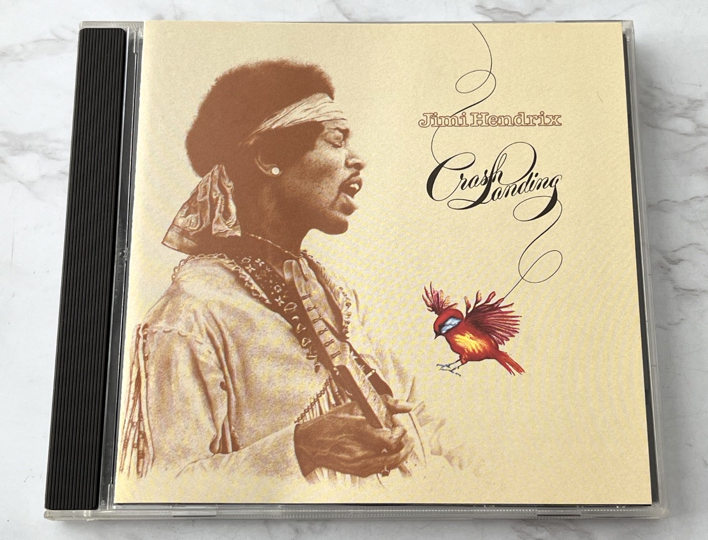 Jimi Hendrix – Crash Landing