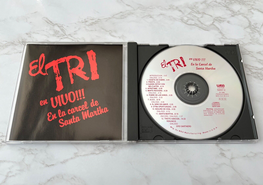 El Tri – En Vivo En La Carcel De Santa Martha (1989)