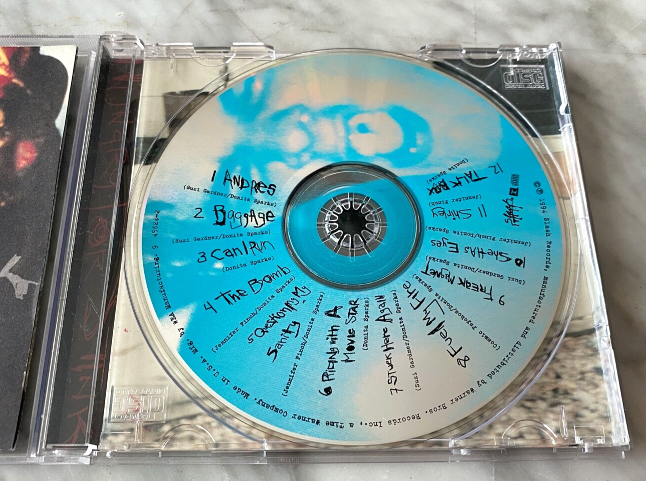 L7 – Hungry For Stink (Promo)