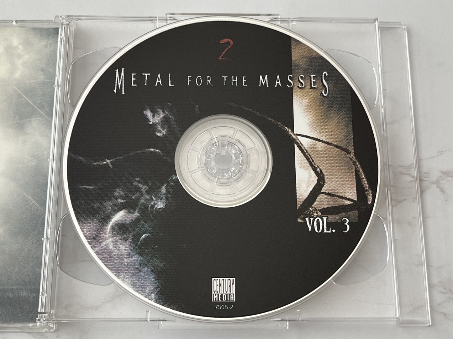 Behemoth, Exodus, In Flames, Lacuna Coil, Various, Dream Evil – Metal For The Masses Vol. 3 2 (2004)