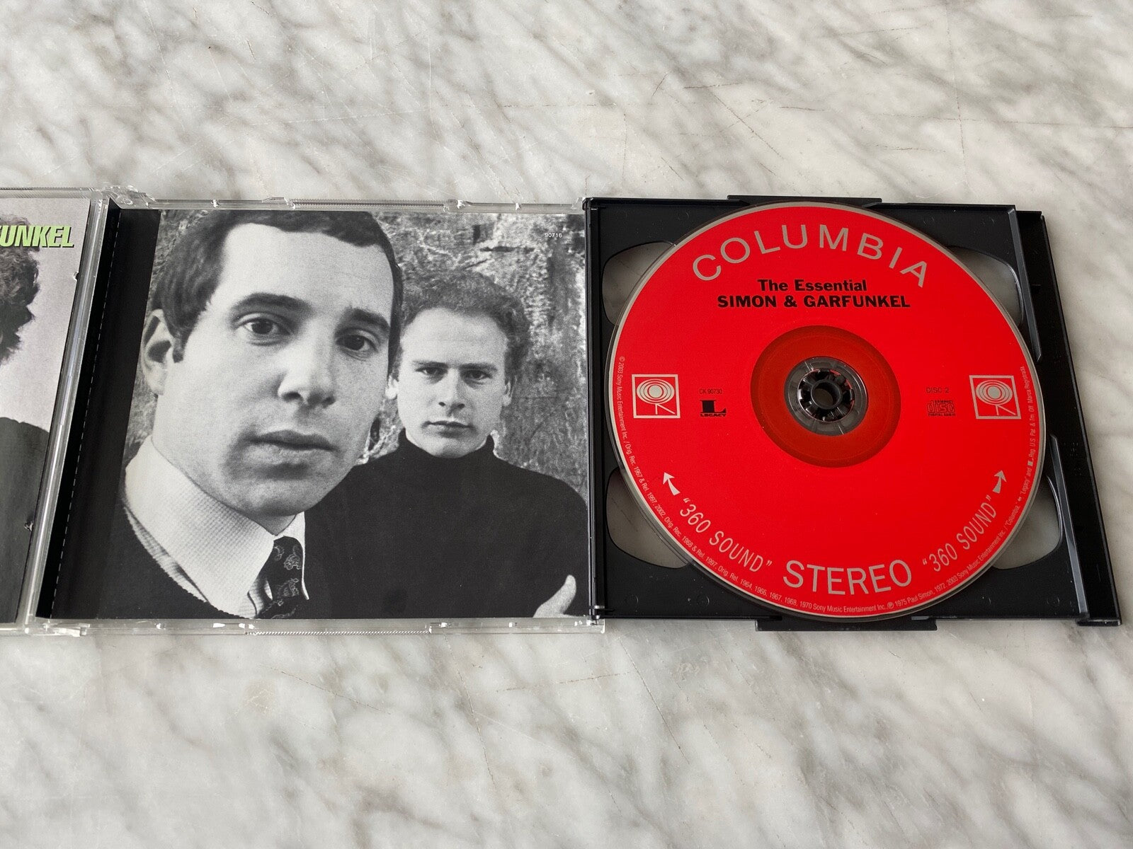 Simon & Garfunkel – The Essential 2 (2003)