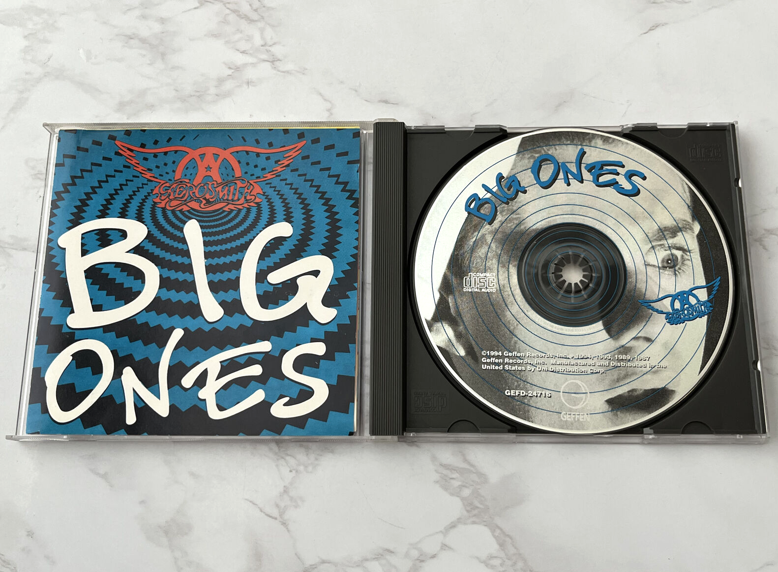 Aerosmith – Big Ones (1994)