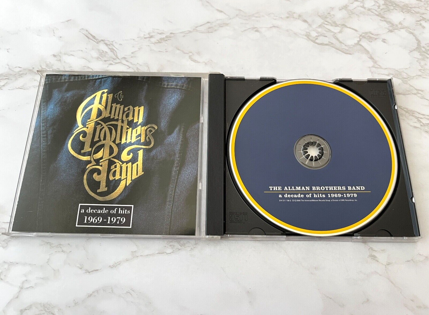 The Allman Brothers Band – A Decade Of Hits 1969-1979