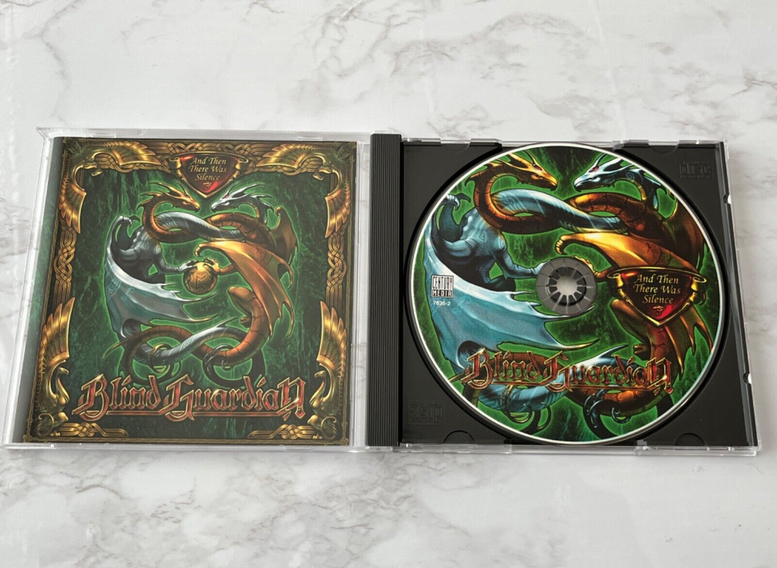 Blind Guardian – And Then There Was Silence (2001)