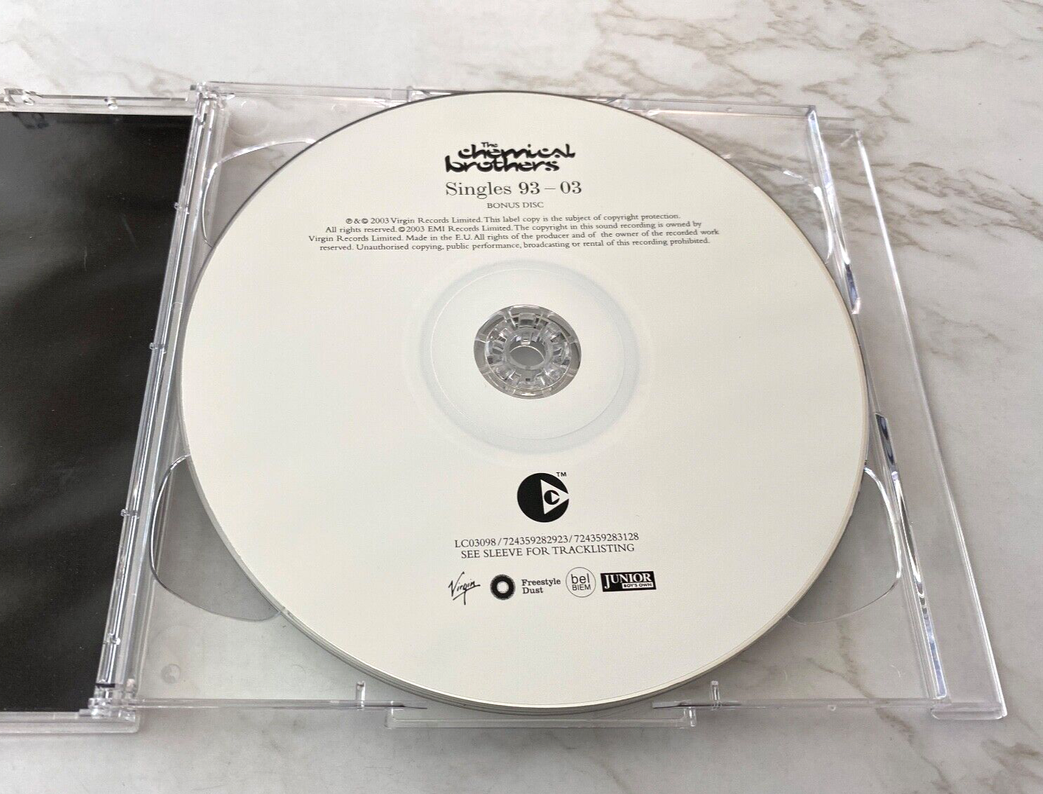 The Chemical Brothers – Singles 93-03 2 (2003)