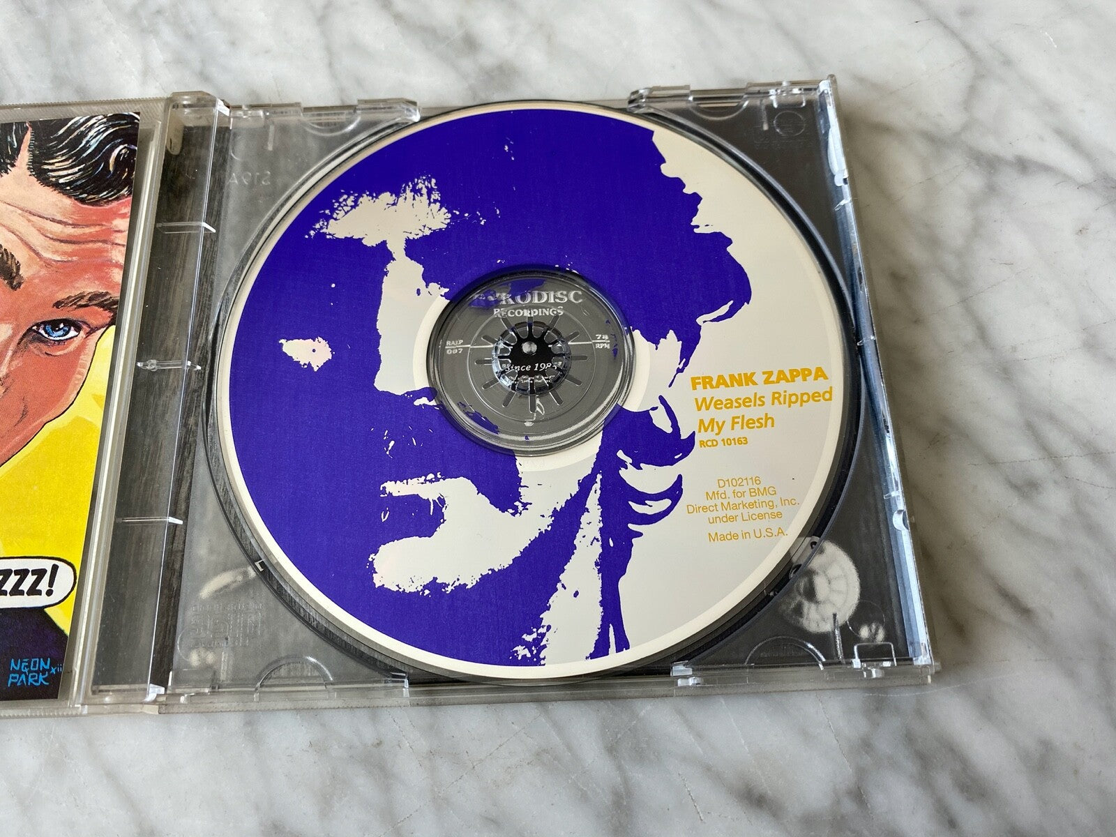 Frank Zappa – Weasels Ripped My Flesh