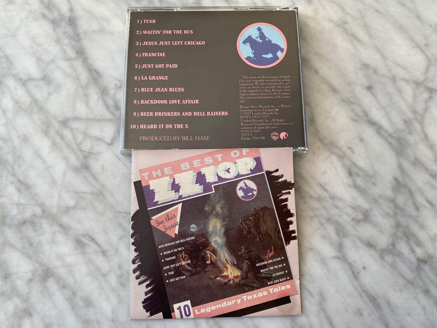 ZZ Top – The Best Of [JAPAN PRESS]