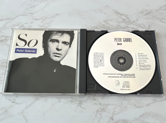 Peter Gabriel – So