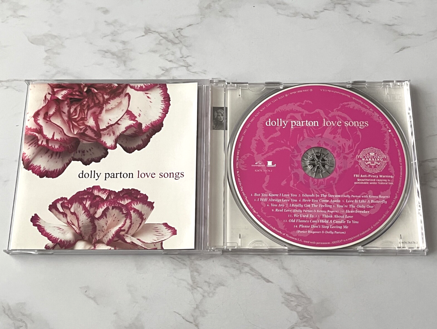 Dolly Parton – Love Songs (2006)