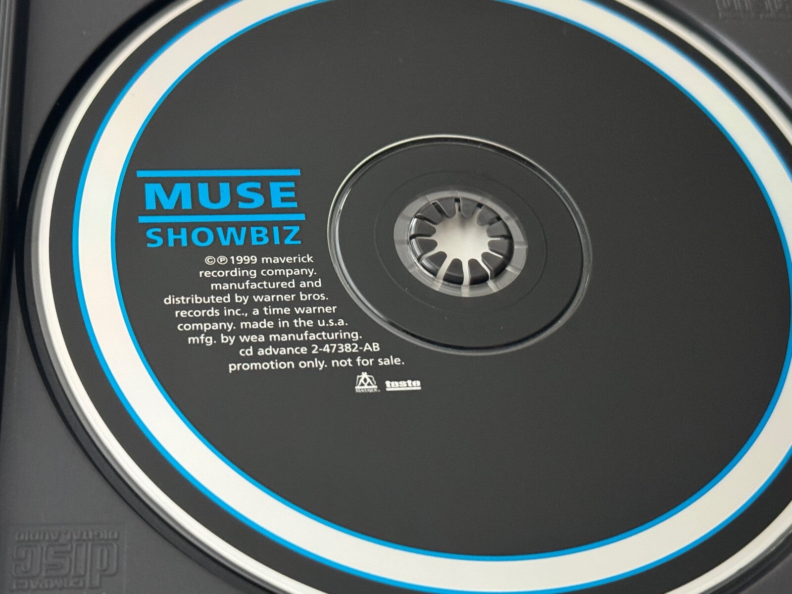 Muse – Showbiz (1999)
