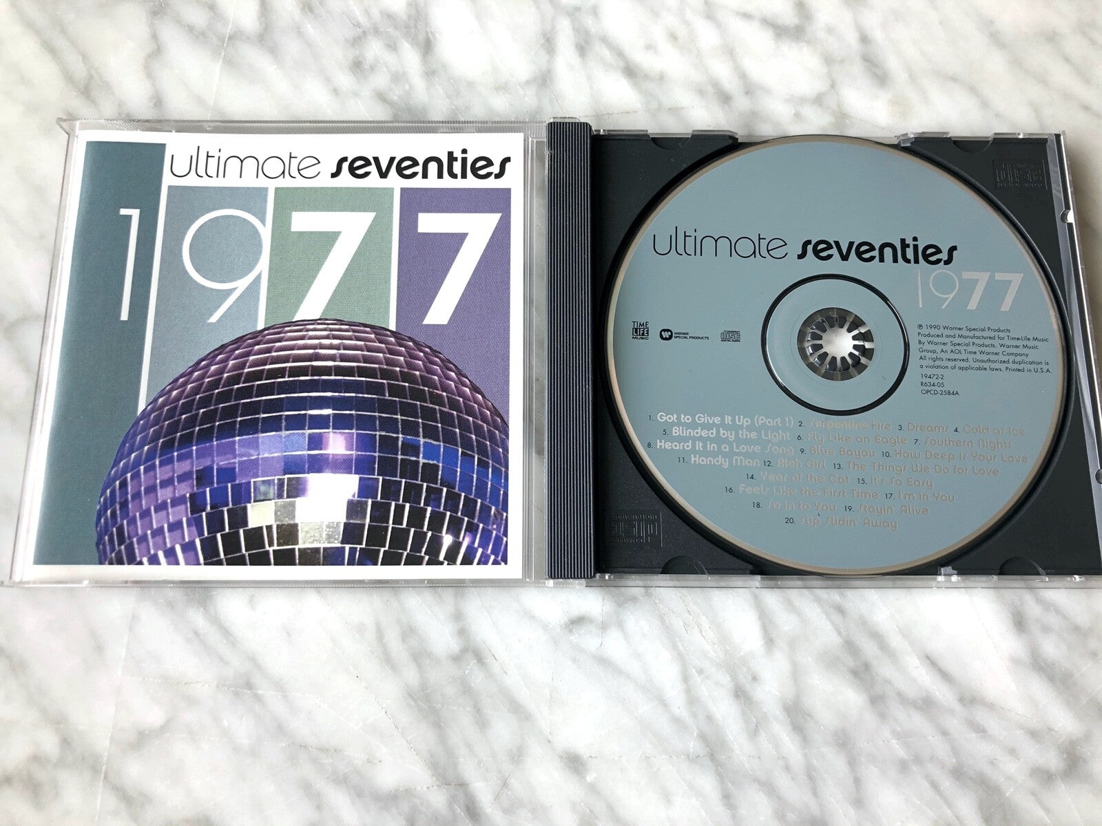 Al Stewart, Paul Simon, Bee Gees – Time Life Ultimate Seventies 1977 (1989)