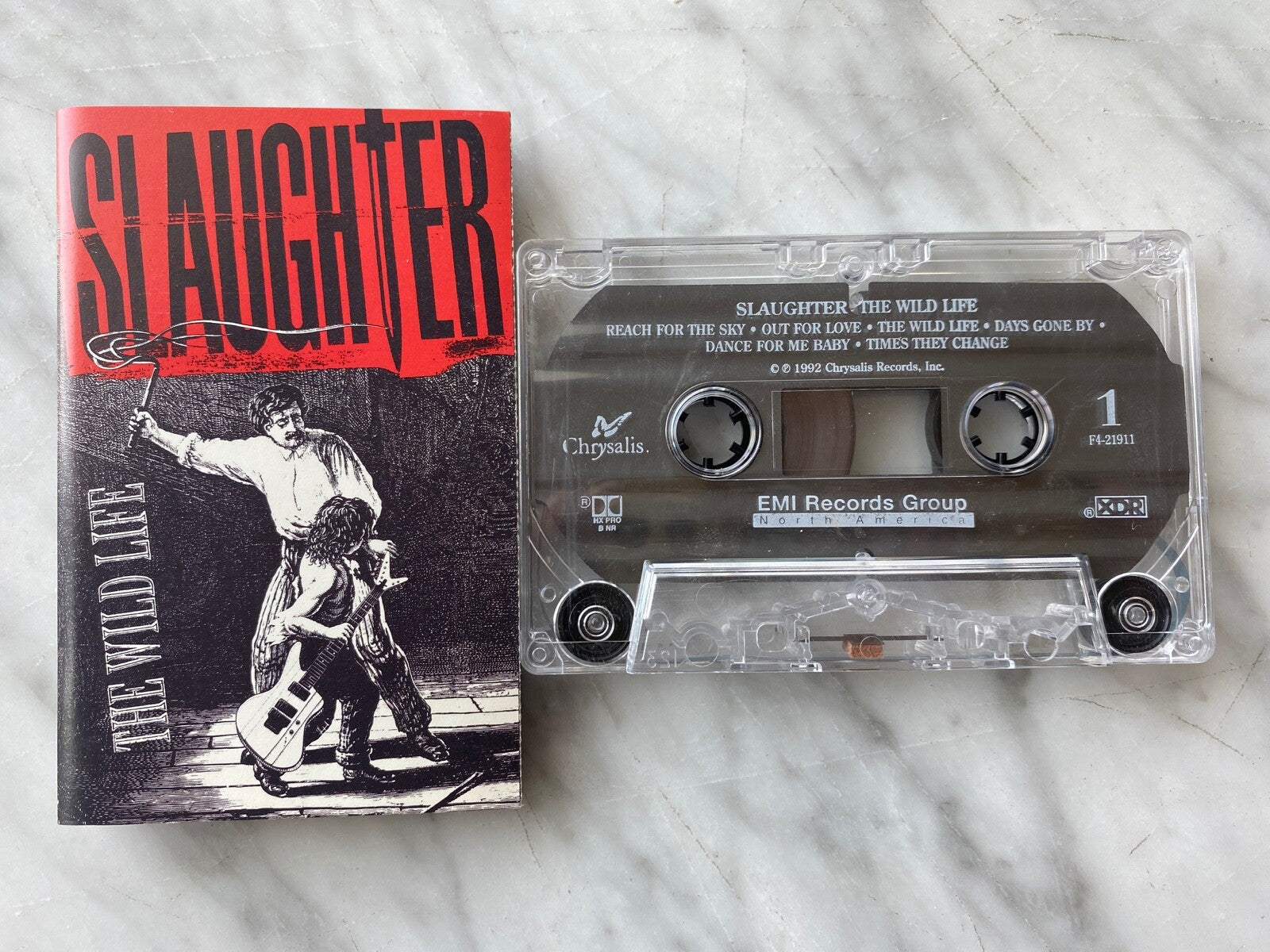 Slaughter – The Wild Life (1992)