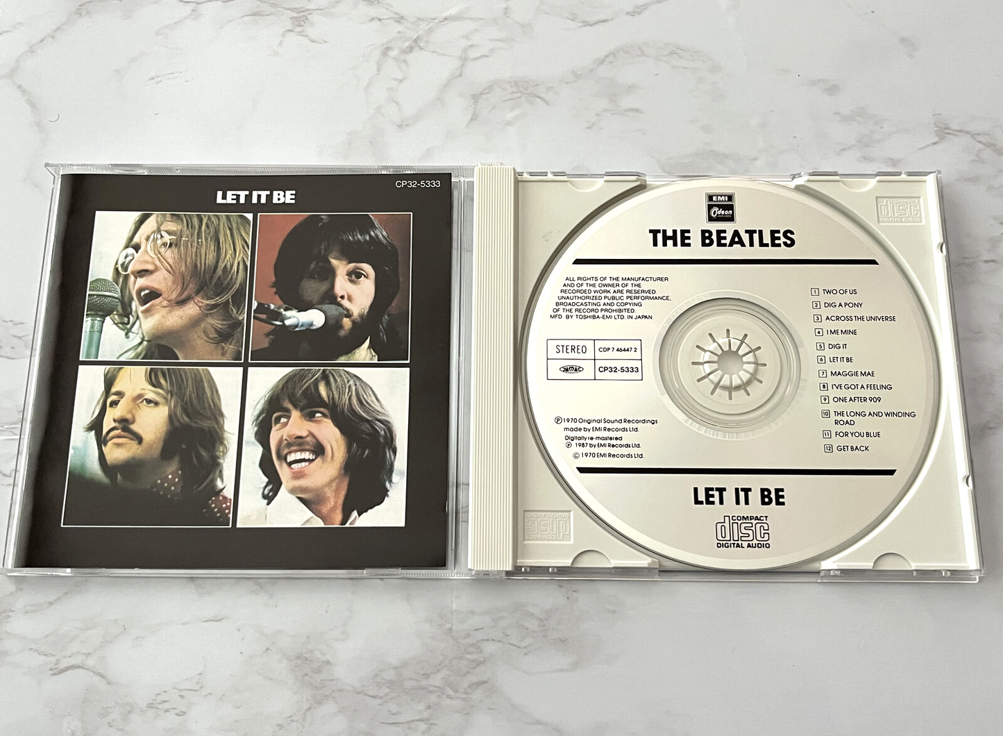 The Beatles – Let It Be (1993) [JAPAN PRESS]