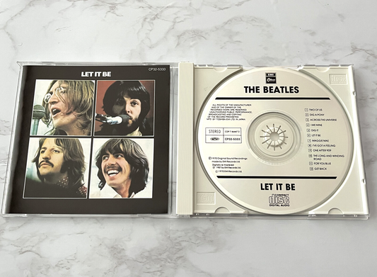 The Beatles – Let It Be (1993) [JAPAN PRESS]