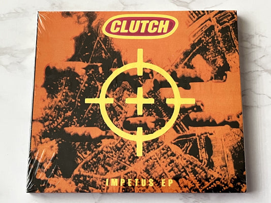 Clutch – Impetus EP (Digipak) (2018)