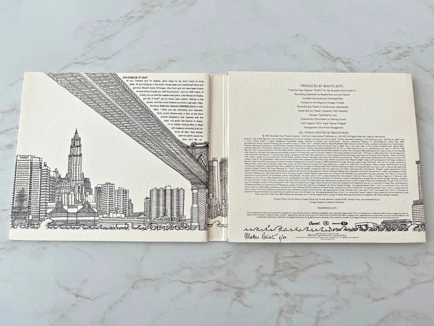 Beastie Boys – To The 5 Boroughs (Digipak) (2004)