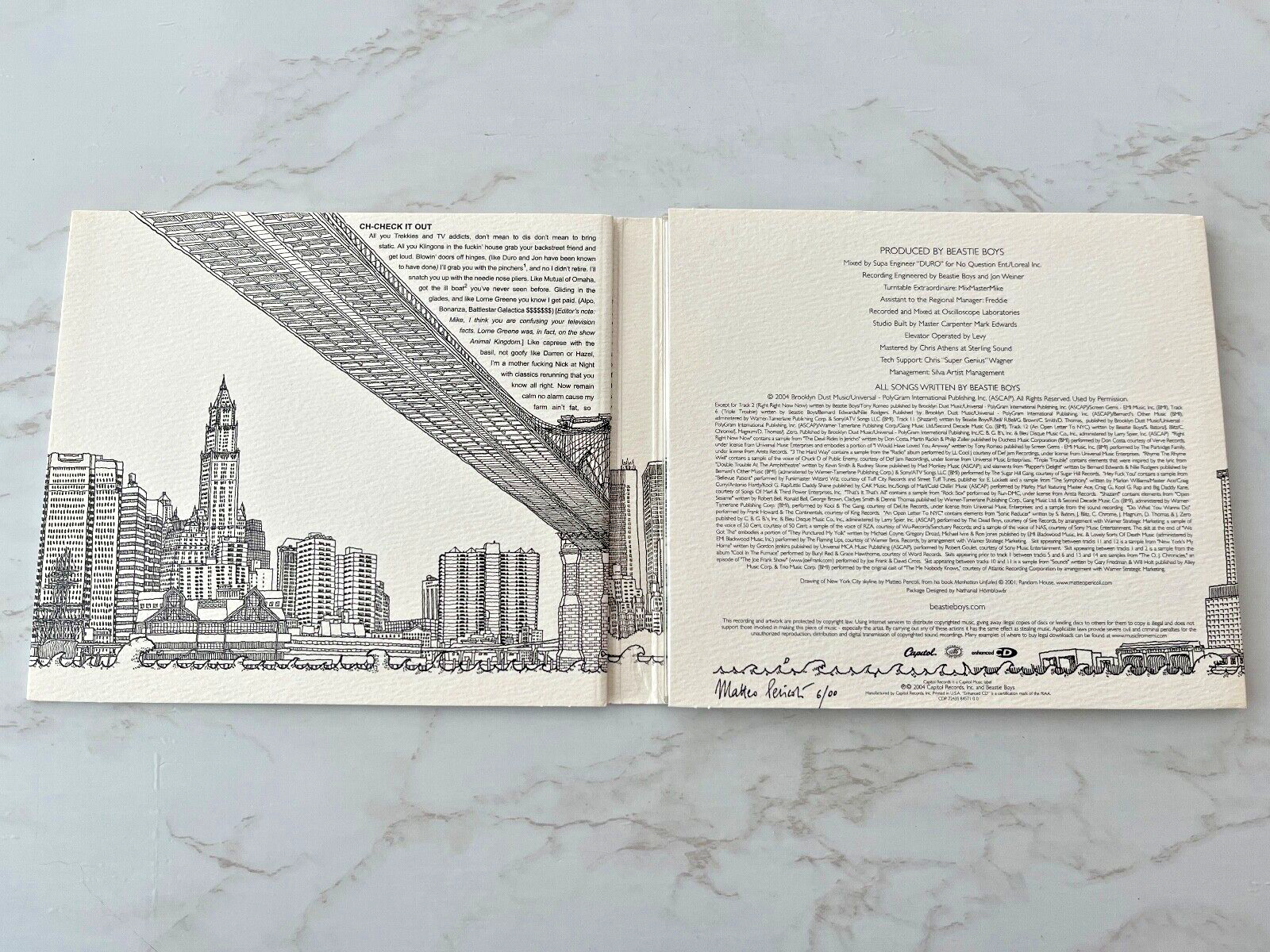 Beastie Boys – To The 5 Boroughs (Digipak) (2004)