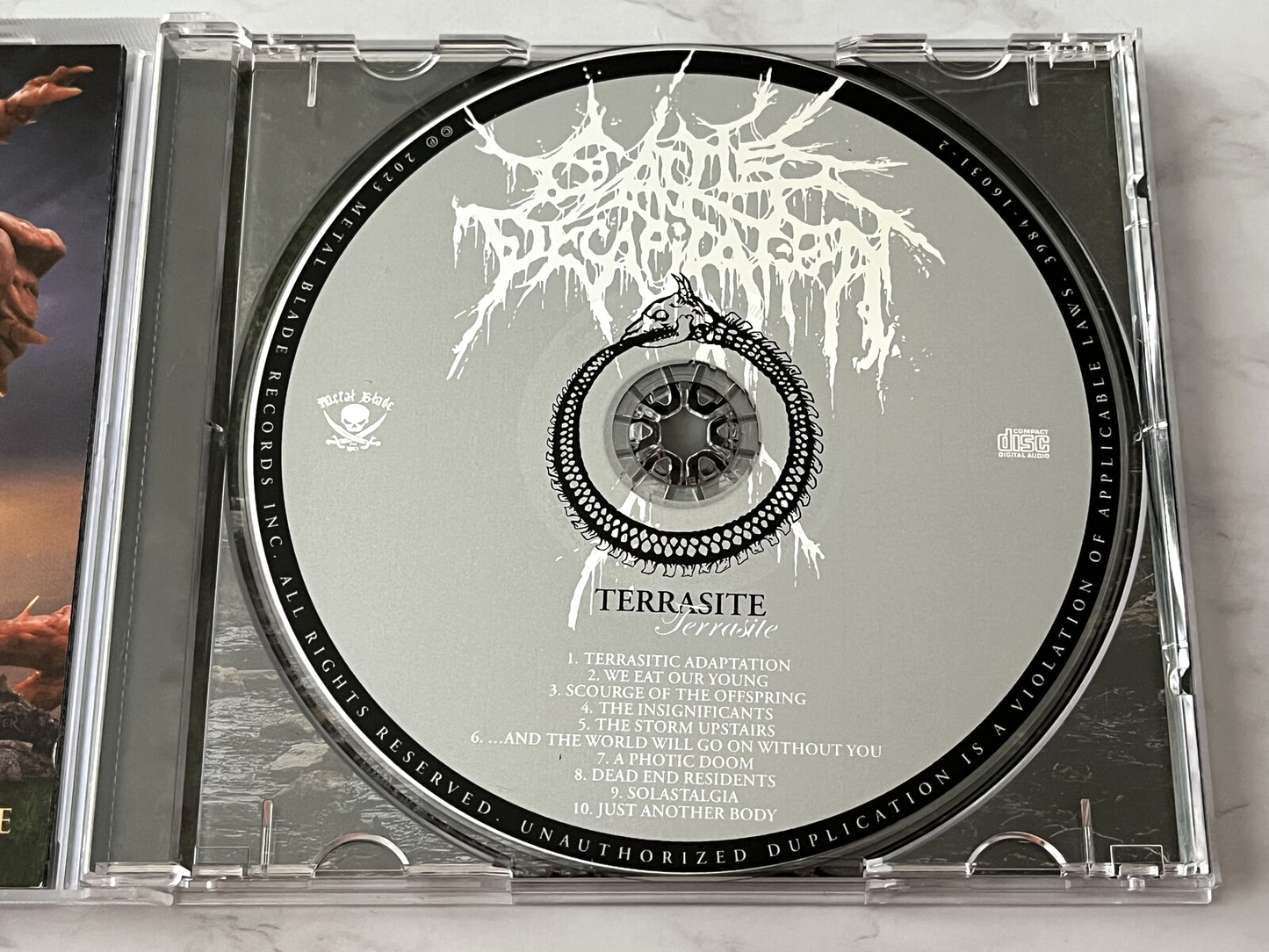 Cattle Decapitation – Terrasite (2023)